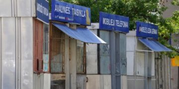 Panevėžys nori atsikratyti netvarkingų kioskų