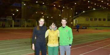 Panevėžiečiai lengvaatlečiai džiaugiasi rezultatais