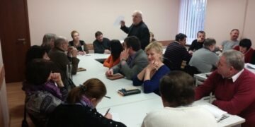 Vyko švietimo įstaigų vadovų Civilinės saugos mokymai