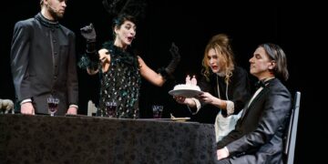 Gyvo garso muzikinė komedija „Angliškas detektyvas” Utenoje!