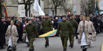 Panevėžyje minima Valstybės atkūrimo diena