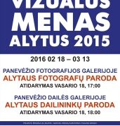 Panevėžyje – Alytaus vizualiojo meno parodos
