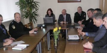 Ekstremaliųjų situacijų komisijos posėdis