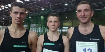 Lietuvos lengvosios atletikos federacijos sporto klubų žiemos taurės varžybose rajonų grupėje Švenčionių rajono komanda – pirma