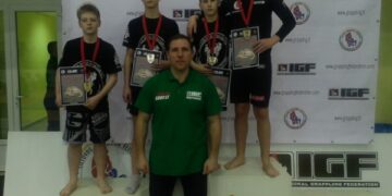 Švenčionių rajono grappling imtynininkų pasiekimai