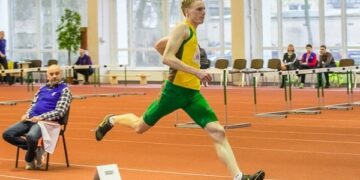 Švenčionių rajono sportininkų komanda Lietuvos čempionate ir jaunimo pirmenybėse rajonų grupėje pirmi