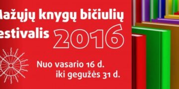 „Mažųjų knygų bičiulių festivalis 2016“