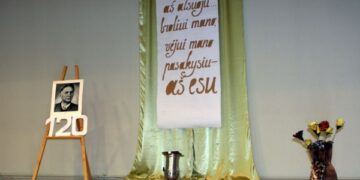 Meninio skaitymo šventė Balio Sruogos gimtadieniui