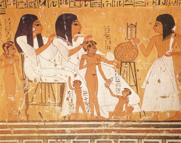 Senosios civilizacijos: keletas šeimos gyvenimo aspektų