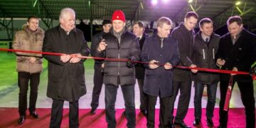 Panevėžys ir be žiemos pagalbos jau džiaugiasi ledu