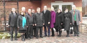 Vizitas į Vecumniekų savivaldybę