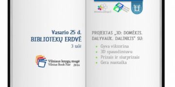 Panevėžiečiai prisistatys Vilniaus knygų mugėje