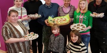 Keksiukų vakarėlis