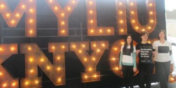 Panevėžio biblioteka Vilniaus knygų mugėje pristatė projektą „3D: Domėkis. Dalyvauk. Dalinkis“