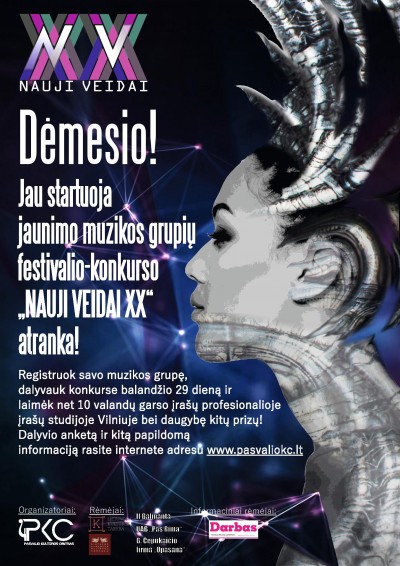 XX-asis jaunimo muzikos festivalis-konkursas „Nauji veidai“