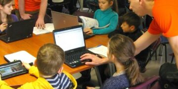 Coder Dojo „Žaliojoje pelėdoje“