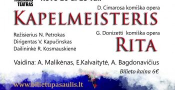 Panevėžio muzikiniame teatre