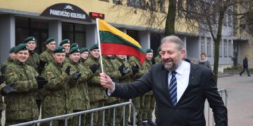 Meras pradėjo Kovo 11-osios bėgimą