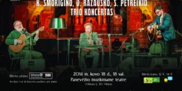 Kviečiame į bardų trio koncertą
