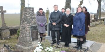 Pagerbė knygnešio J. Bielinio atminimą