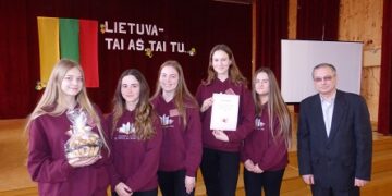 Ignalinos Česlovo Kudabos progimnazijoje vyko savivaldybės etapo teisinių žinių konkursas ,,Temidė”