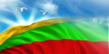 Panevėžiečiai gerbia savo valstybę