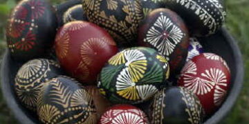 Linksmų, saulėtų ir šviesių Šv. Velykų!