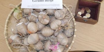 Tradicinė Savivaldybės darbuotojų velykinė gerumo akcija