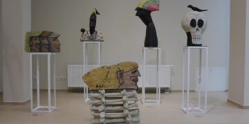 Tėvynės ir identiteto paieškos išeivijos menininko keramikos kūriniuose