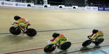 „Cido“ arenoje – miesto dviračių treko pirmenybės