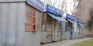 Panevėžyje turėtų nelikti netvarkingų kioskų