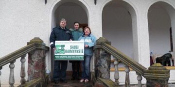 Plečiasi saugios kaimynystės judėjimas