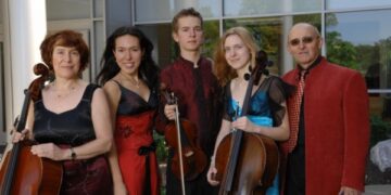 Muzikiniame teatre koncertuos ansamblis „Amerikos virtuozai“