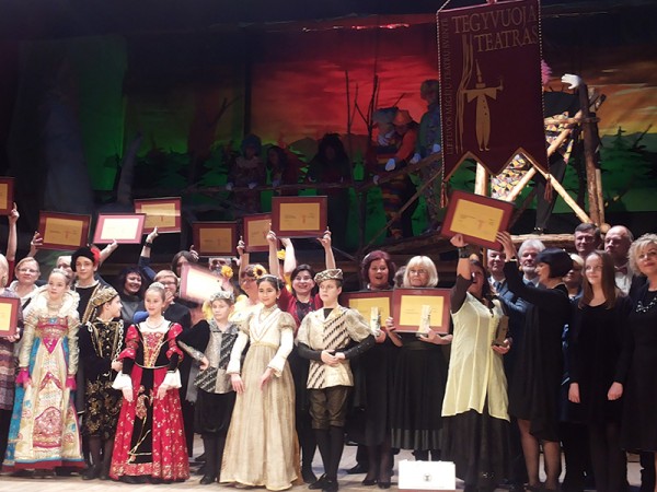 „Bildučiai“ pripažinti ryškiausiu vaikų ir jaunimo teatrų festivaliu Lietuvoje