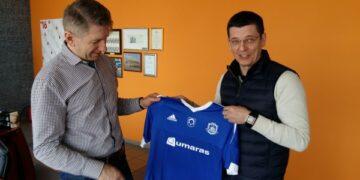 Rėmėjai palaiko „Utenio“ viziją