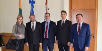 Panevėžyje planuojamas ambasadorių delegacijos vizitas