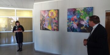 Olandų menininko darbai Panevėžyje