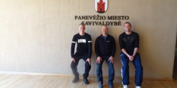 Panevėžyje praktiką atlieka Nyderlandų studentai