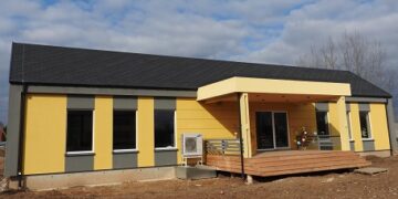 Šeimoms, vaikams ir jaunimui skirti namai Rimšėje