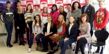 Utenos rajono švietimo įstaigų atstovai domėjosi Vilniaus miesto mokinių savivaldų veiklų patirtimis