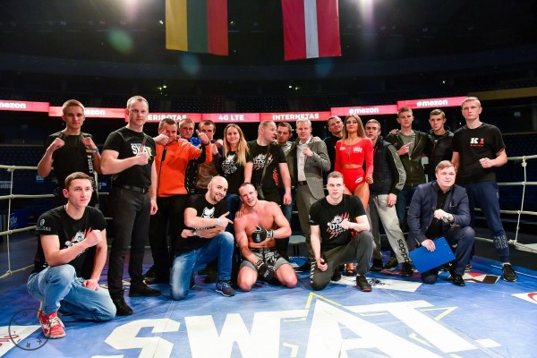 Panevėžyje virė tarptautinio bušido turnyro „S.W.A.T. 61“ kovos