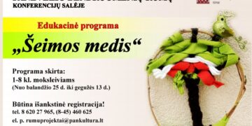 Edukacinė programa „Šeimos medis“