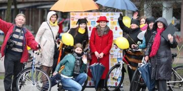 Ūžiantis gyvosios bibliotekos flashmobas