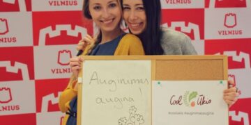 Miestietiškas pramogas nurungė daržas