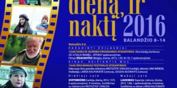 XII-asis tarptautinis filmų festivalis „Europos kinas ir dieną, ir naktį“ – tikro europinio kino dozė visiems metams