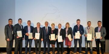 Visagino savivaldybės verslininkai gavo apdovanojimus