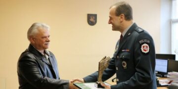 Už kilnų poelgį – apdovanojimas