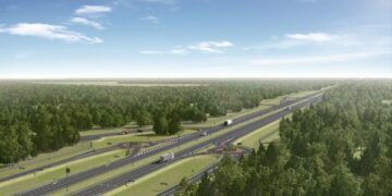 Dėl pėsčiųjų viaduko perdangos užkėlimo darbų eismas magistralėje A2 ties Ukmerge  bus draudžiamas 3 valandas