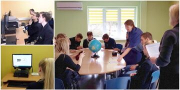 Inovacijų projekto startas „Žaliojoje pelėdoje“