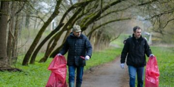 Miestas išvaduotas nuo daugiau 16,3 tonos šiukšlių
